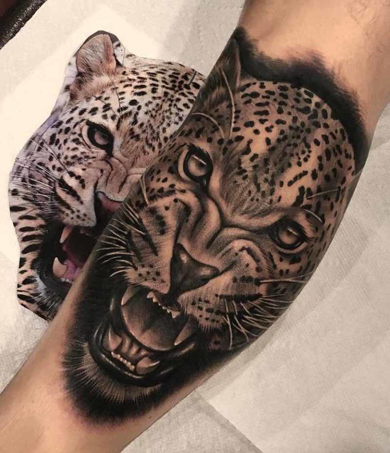 Jaguar Tattoos 129