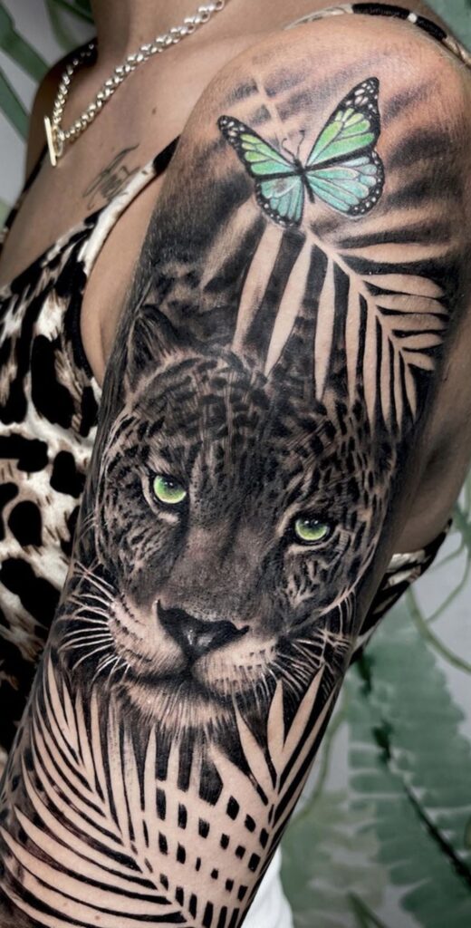 Jaguar Tattoos 13
