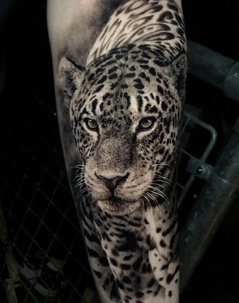 Jaguar Tattoos 131