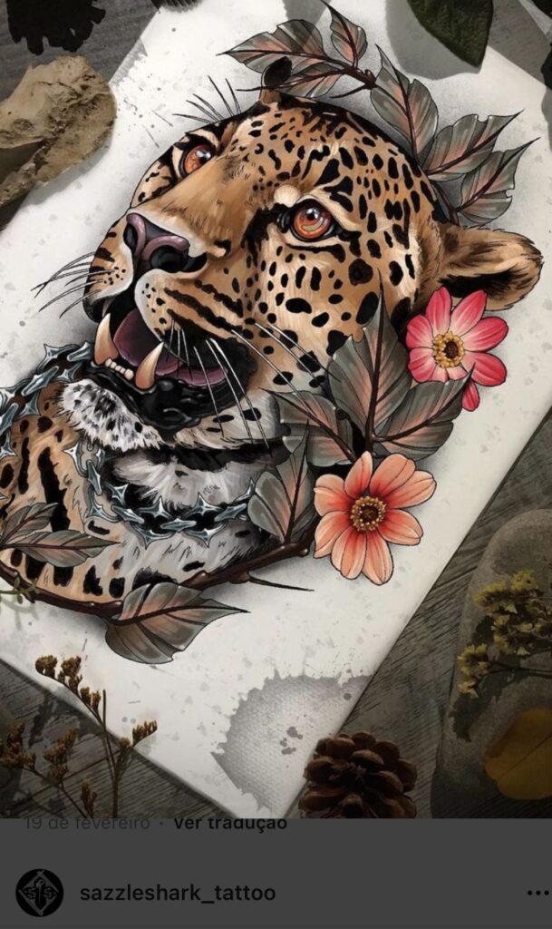 Jaguar Tattoos 14