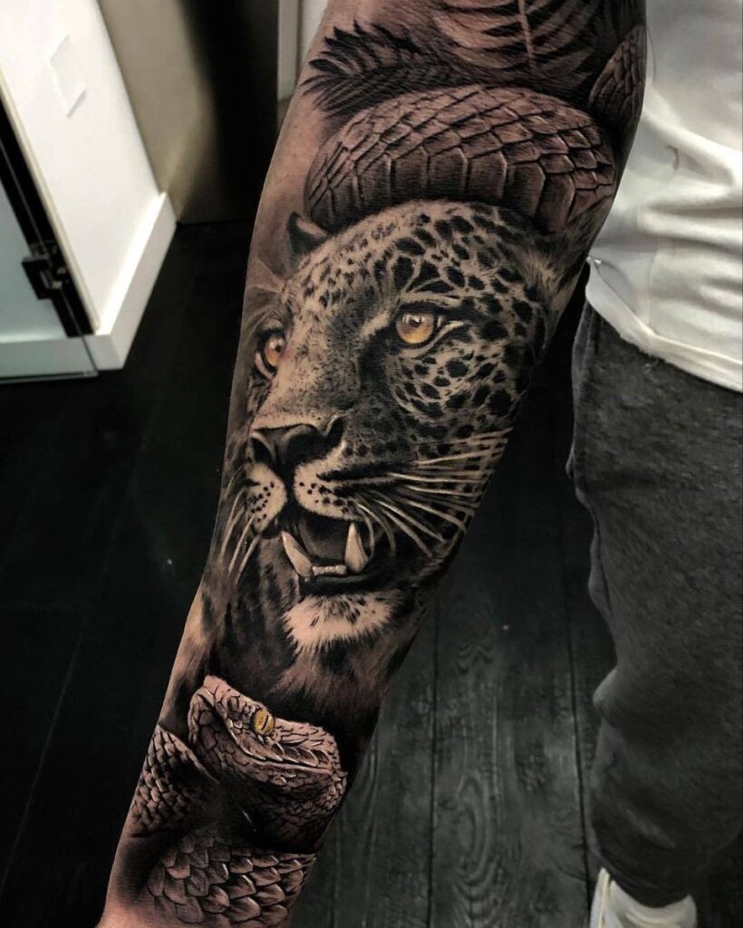 Jaguar Tattoos 143
