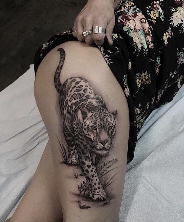 Jaguar Tattoos 145