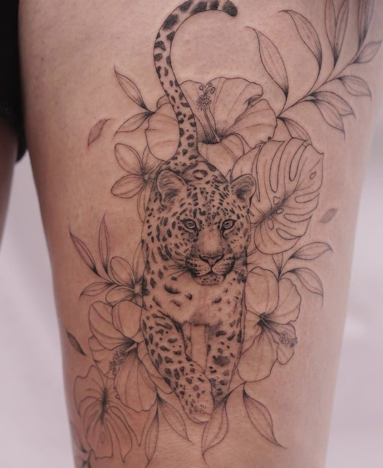 Jaguar Tattoos 15