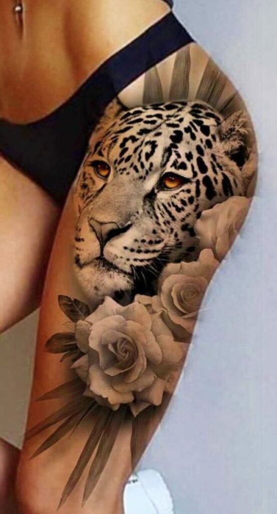 Jaguar Tattoos 150
