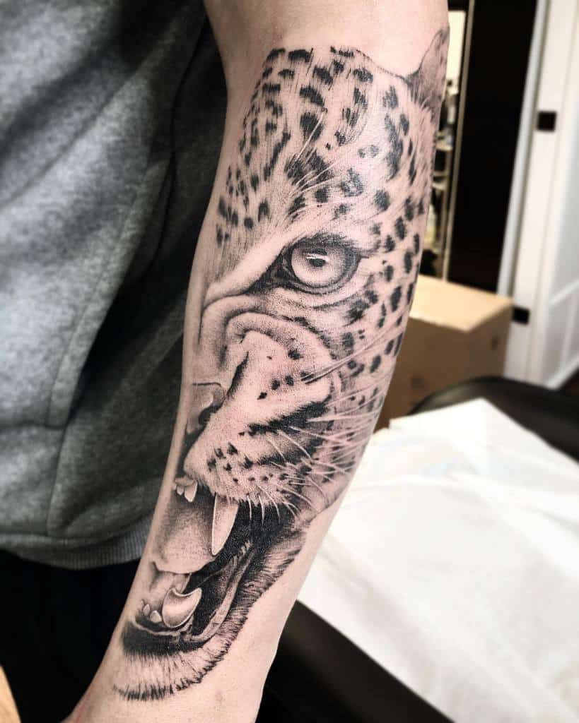 Jaguar Tattoos 151