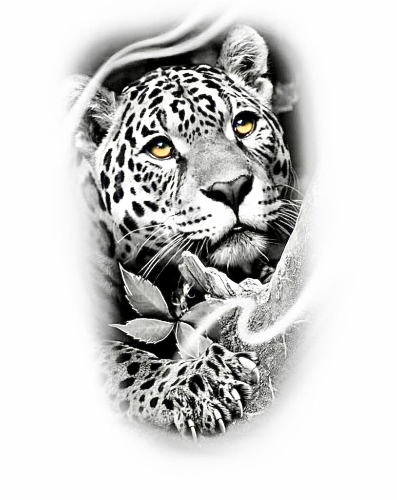 Jaguar Tattoos 152