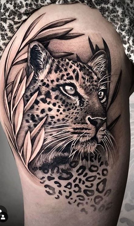 Jaguar Tattoos 157