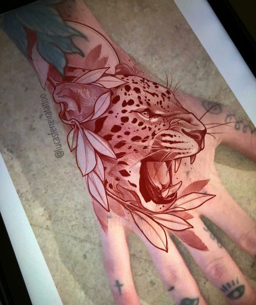 Jaguar Tattoos 159