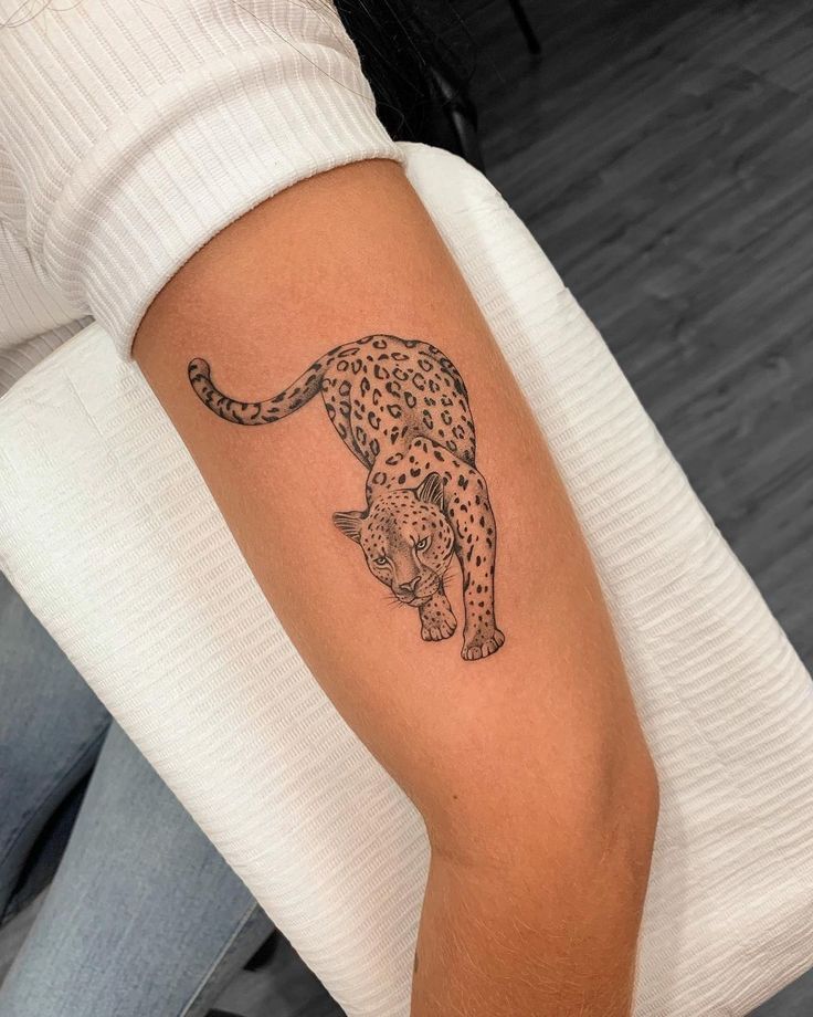 Jaguar Tattoos 161