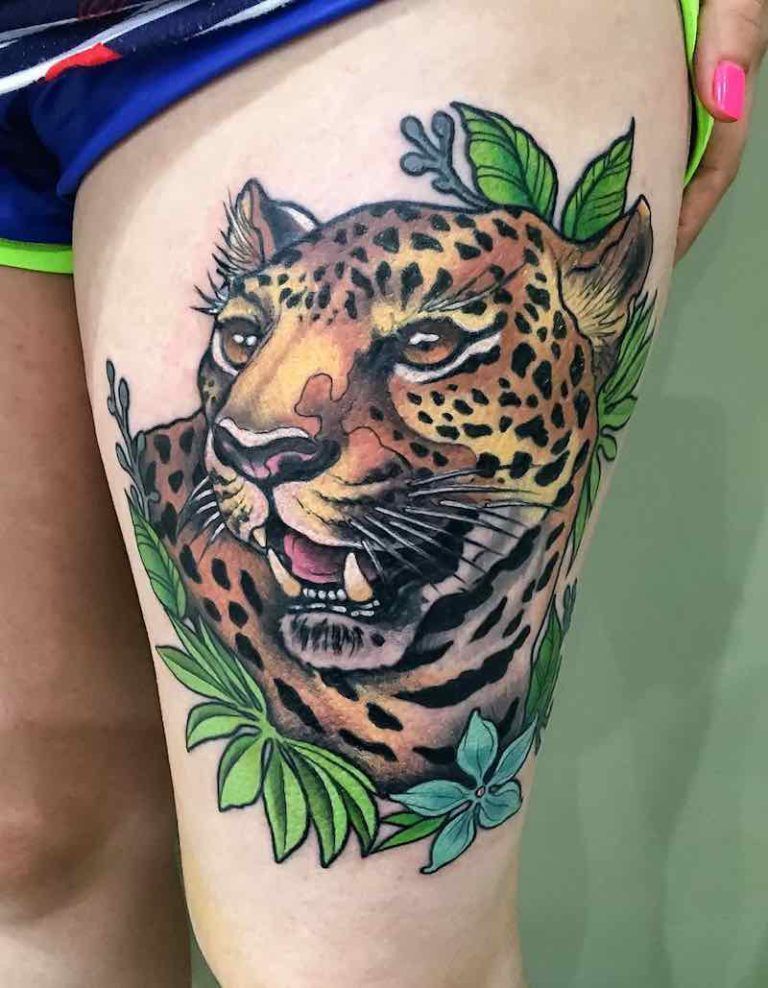 Jaguar Tattoos 162