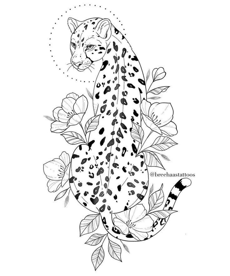 Jaguar Tattoos 163