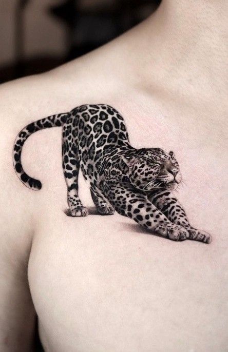Jaguar Tattoos 166