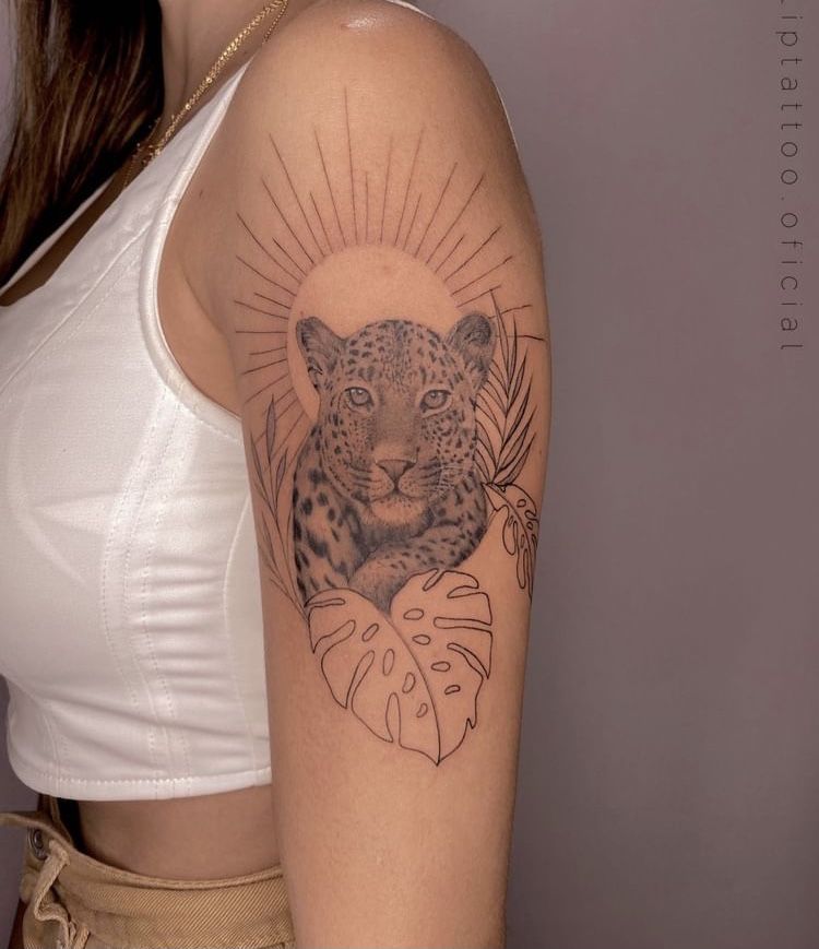 Jaguar Tattoos 17