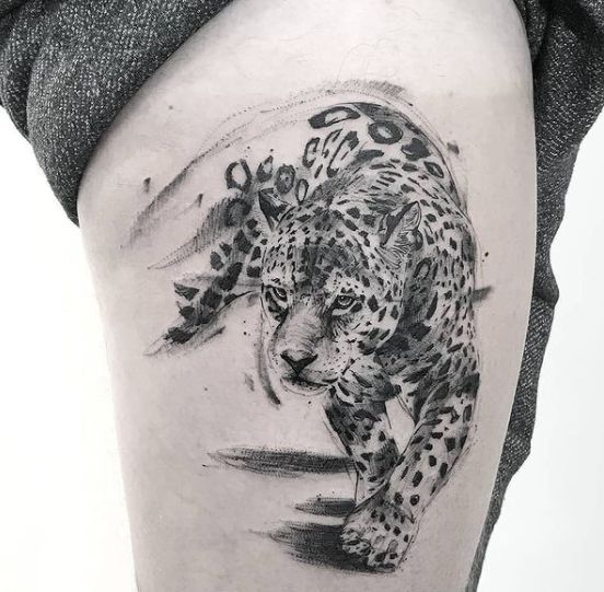Jaguar Tattoos 173