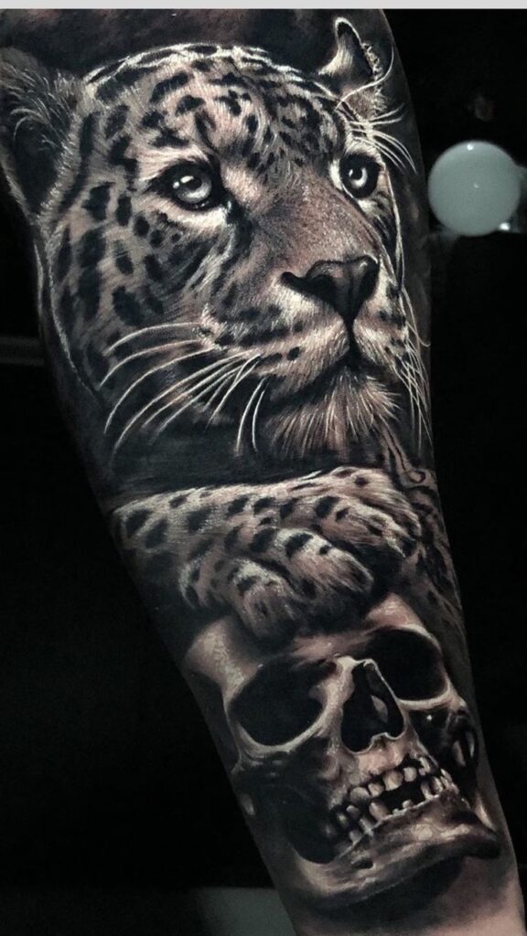 Jaguar Tattoos 176