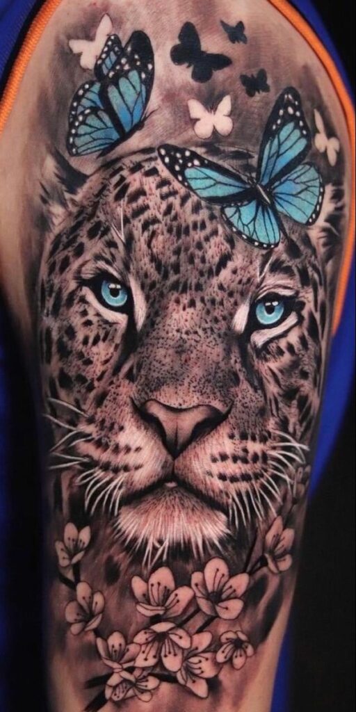 Jaguar Tattoos 179