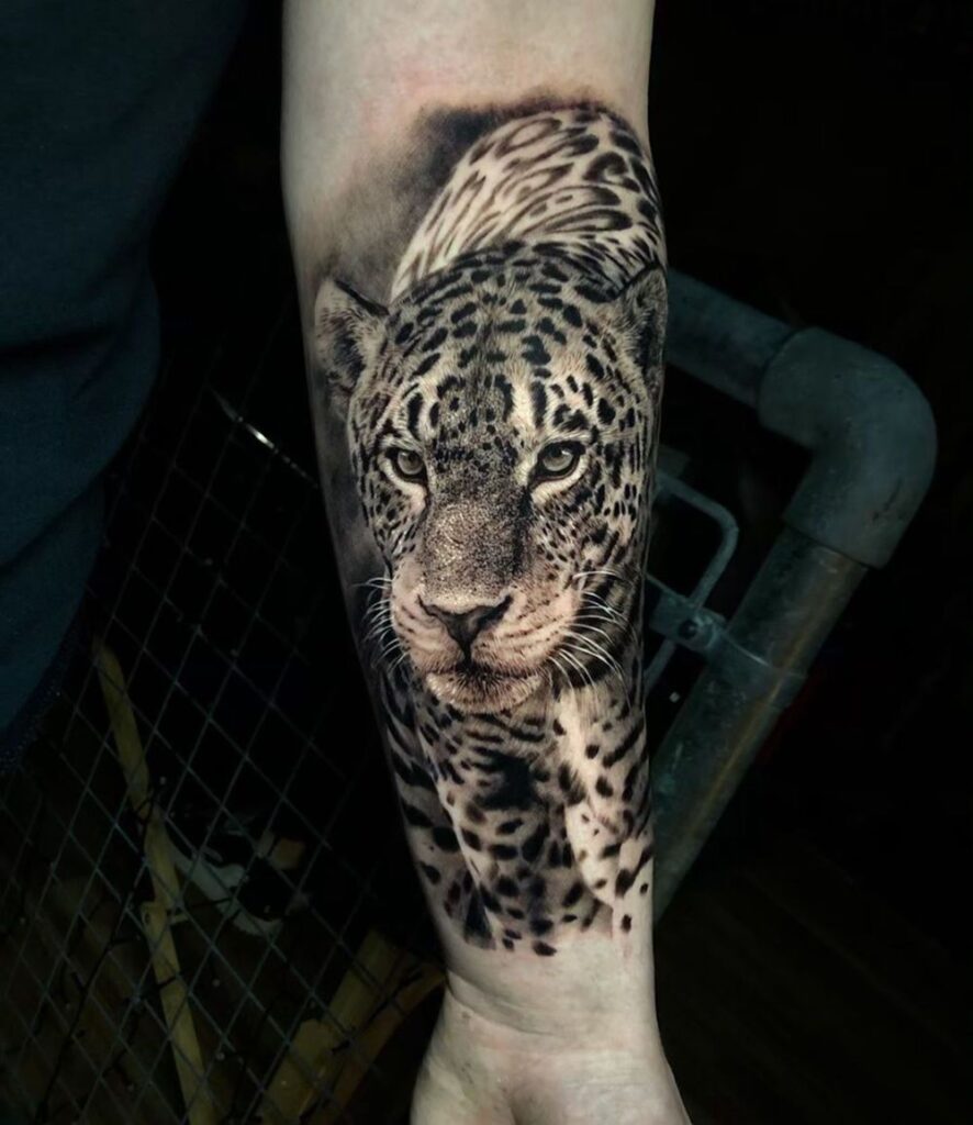 Jaguar Tattoos 180