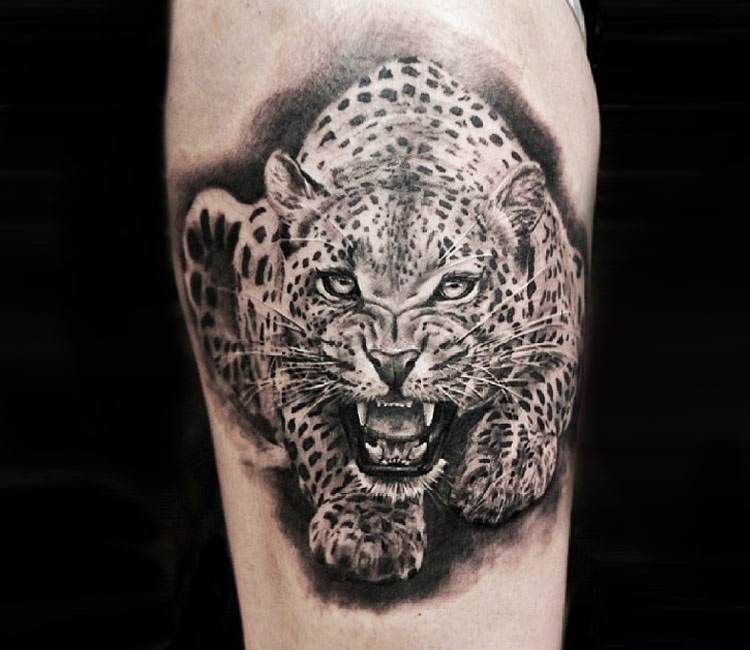 Jaguar Tattoos 19