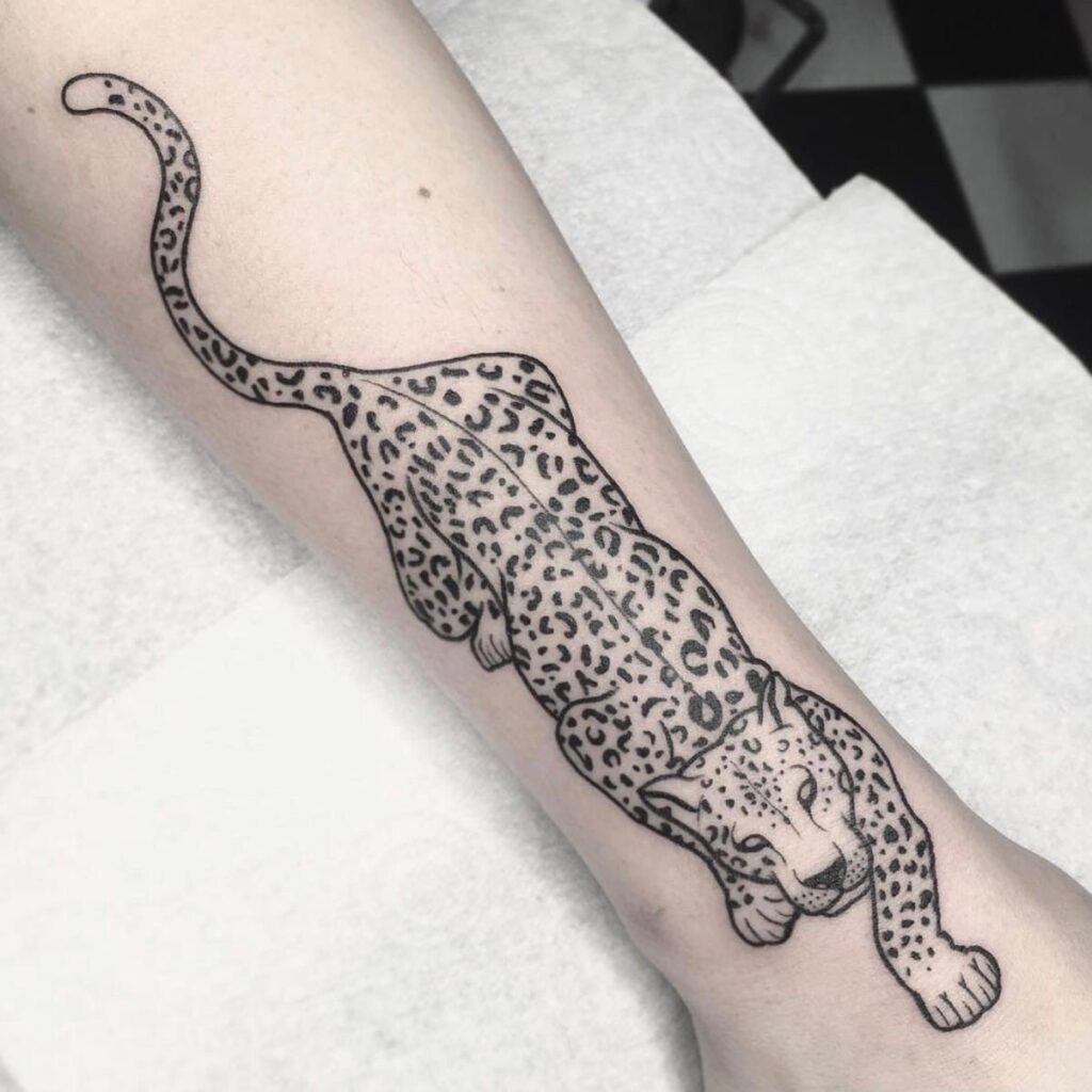 tatouages ​​​​de jaguar 20