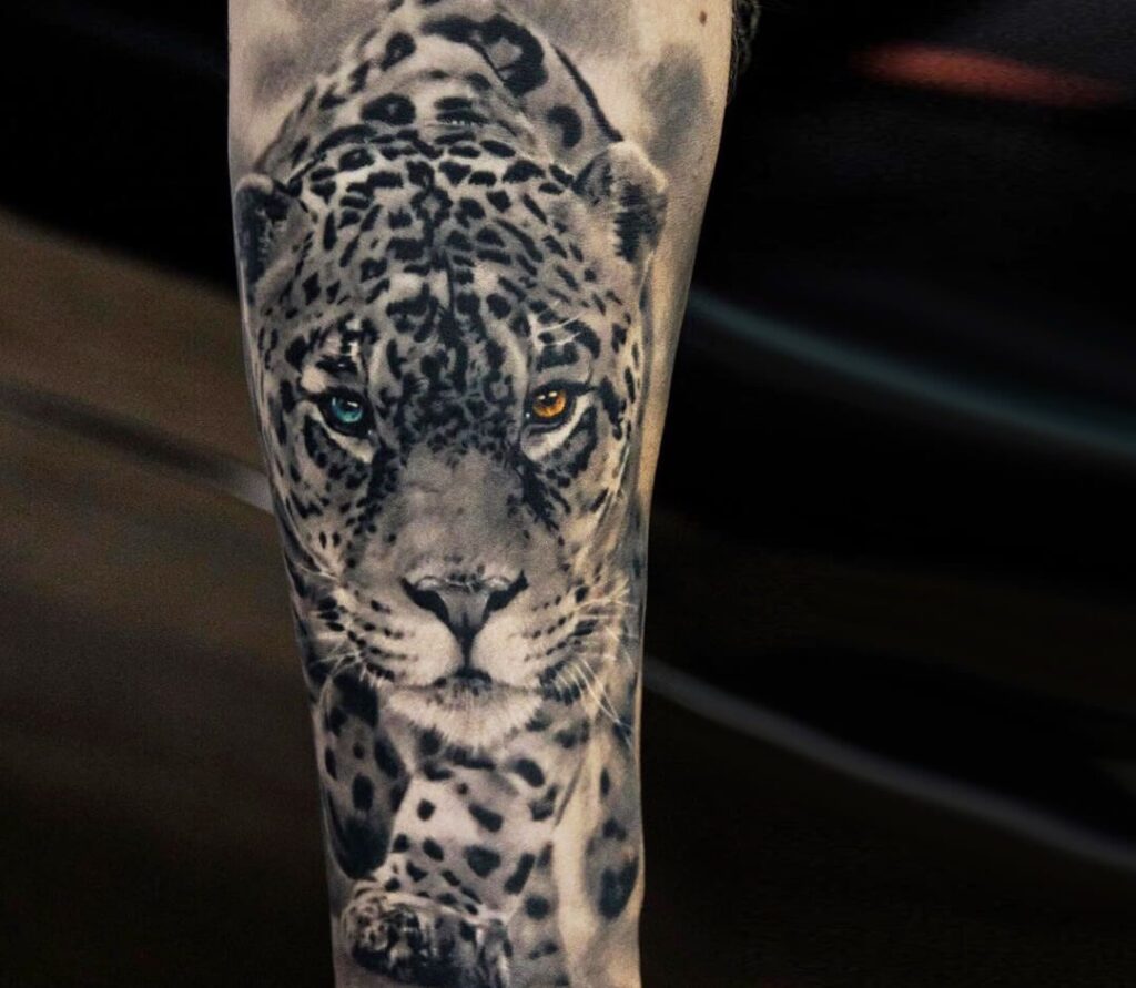 Jaguar Tattoos 21