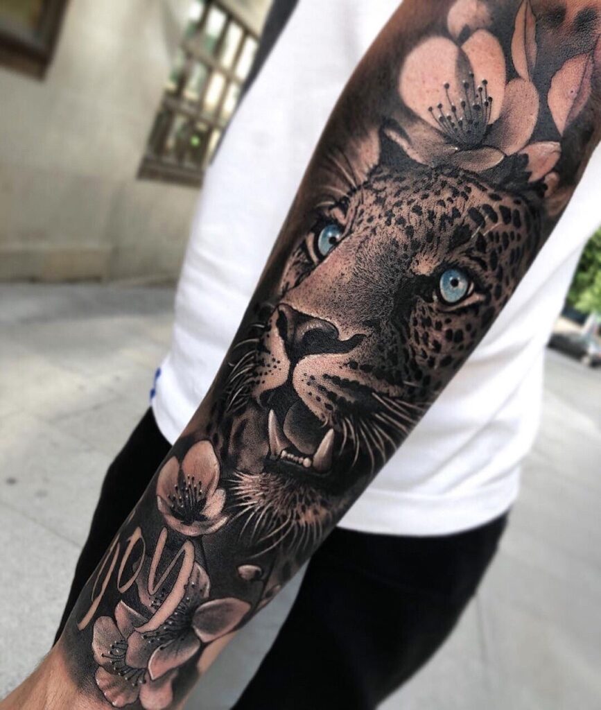 Jaguar Tattoos 22