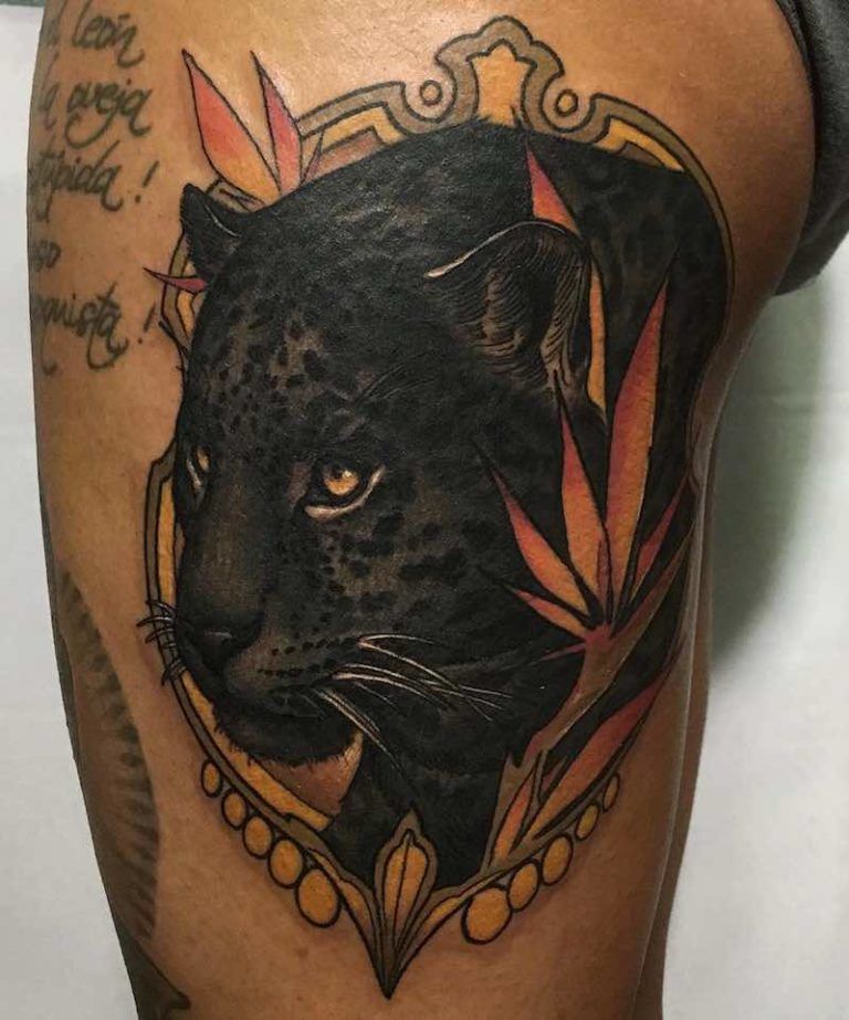 Jaguar Tattoos 23