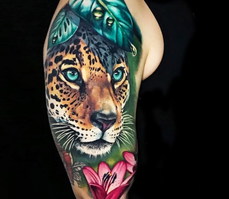 Jaguar Tattoos 24