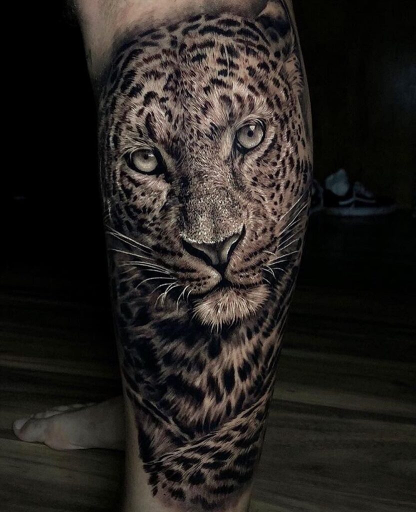 Jaguar Tattoos 26