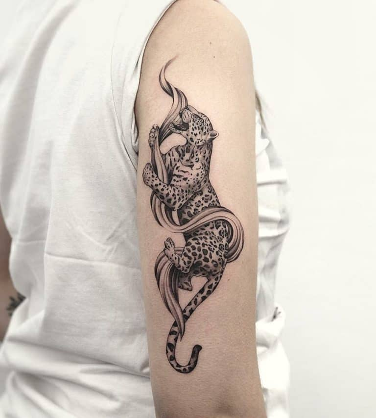 Jaguar Tattoos 3