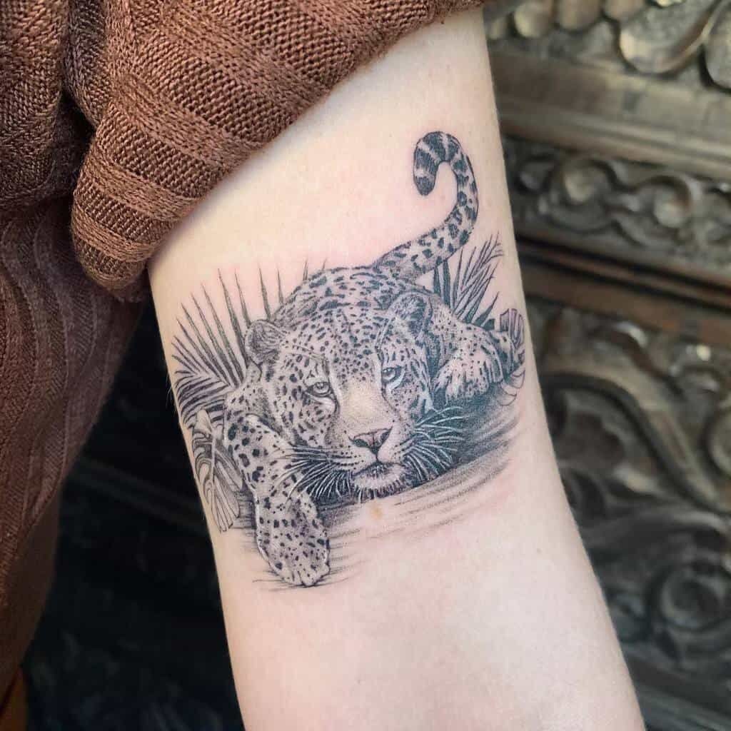 Jaguar Tattoos 30