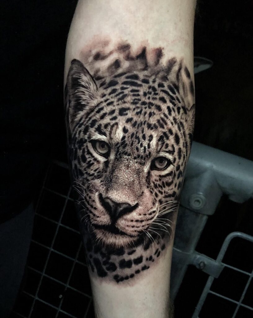 Jaguar Tattoos 37