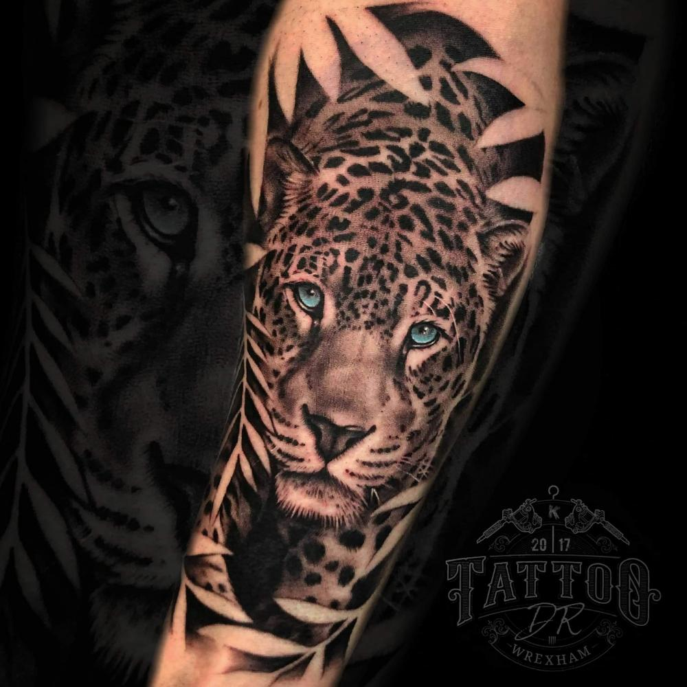 tatouages ​​​​de jaguar 4