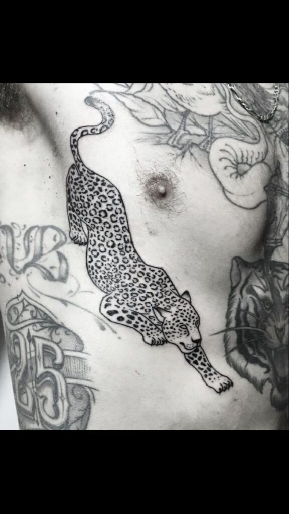 Jaguar Tattoos 40