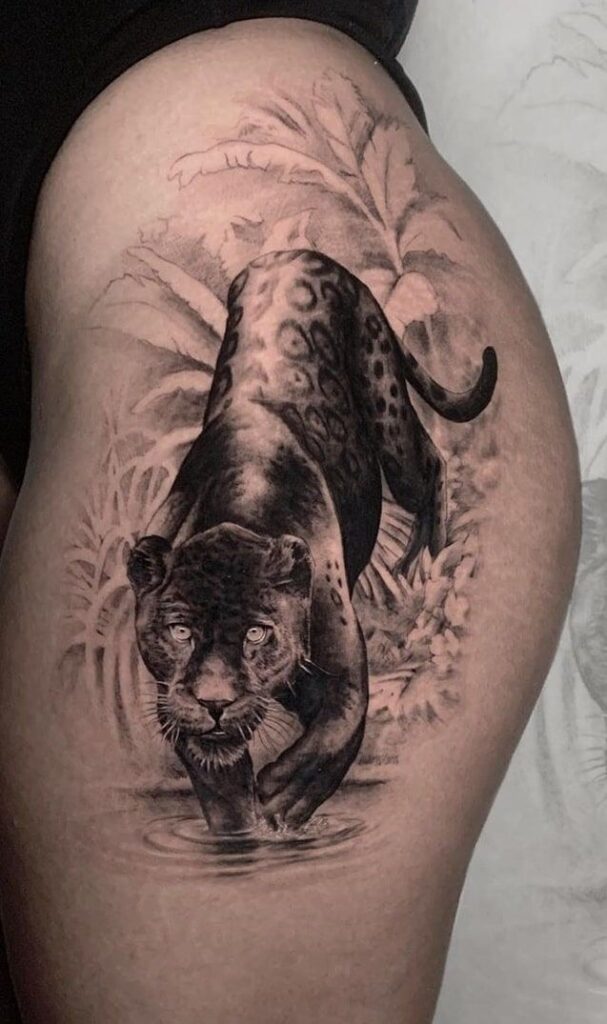 Jaguar Tattoos 44