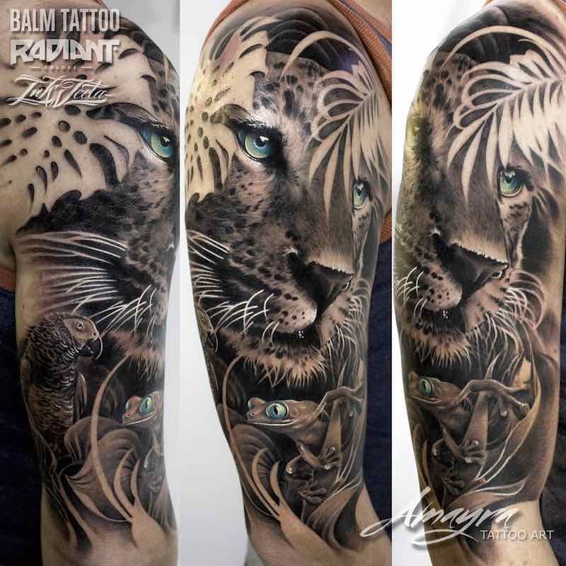 Jaguar Tattoos 45