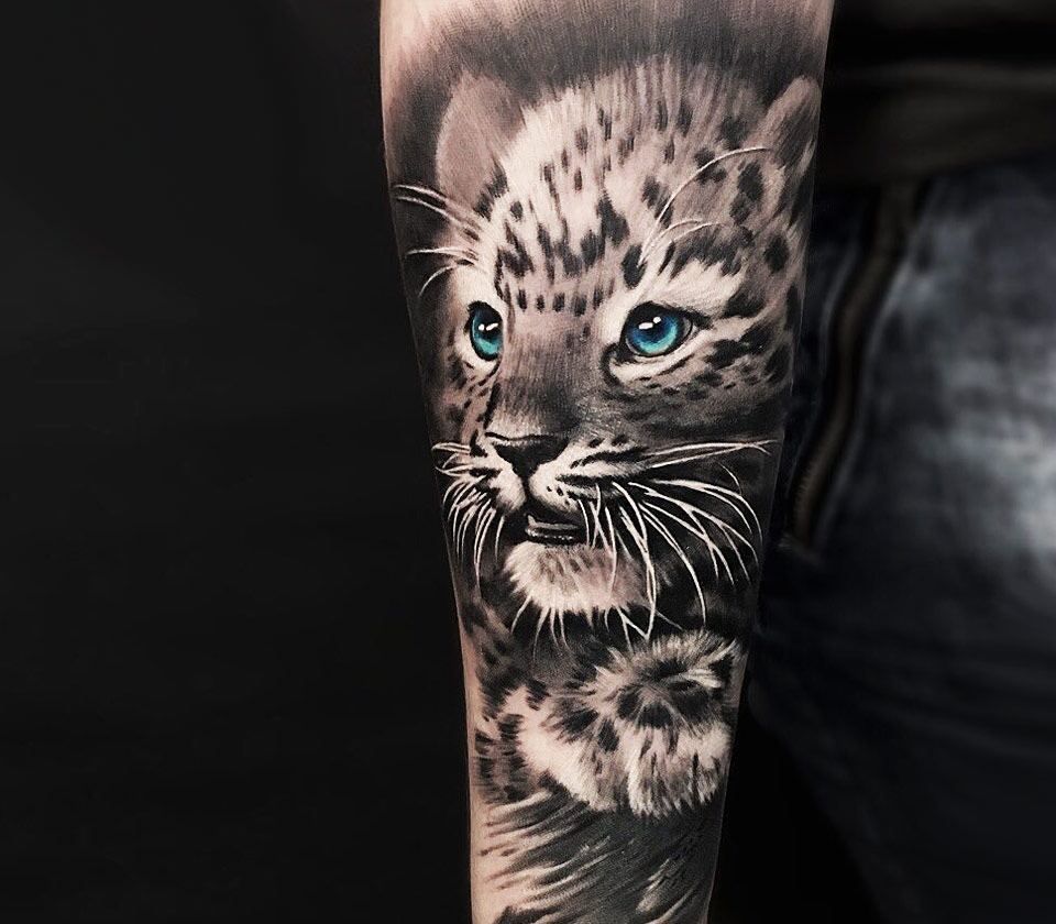 Jaguar Tattoos 46