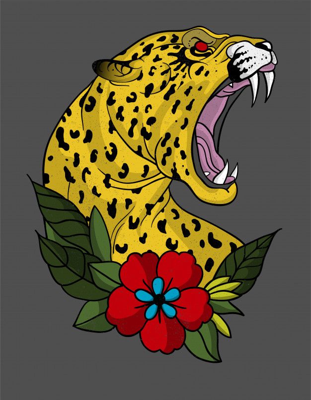 Jaguar Tattoos 51