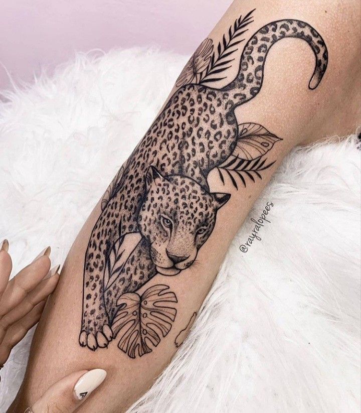 Jaguar Tattoos 54