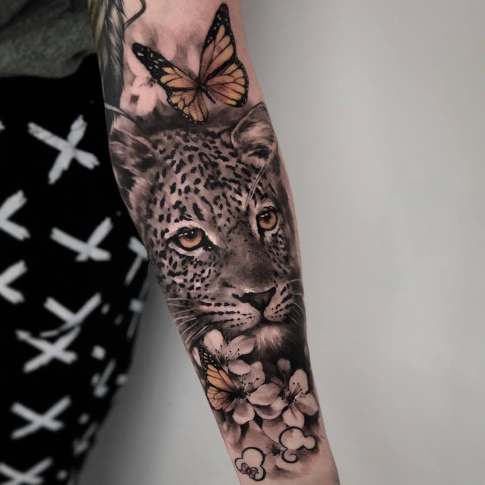 Jaguar Tattoos 58