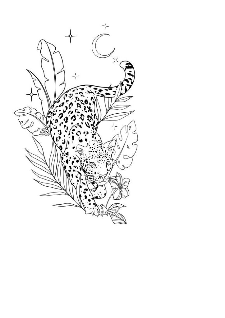 Jaguar Tattoos 59