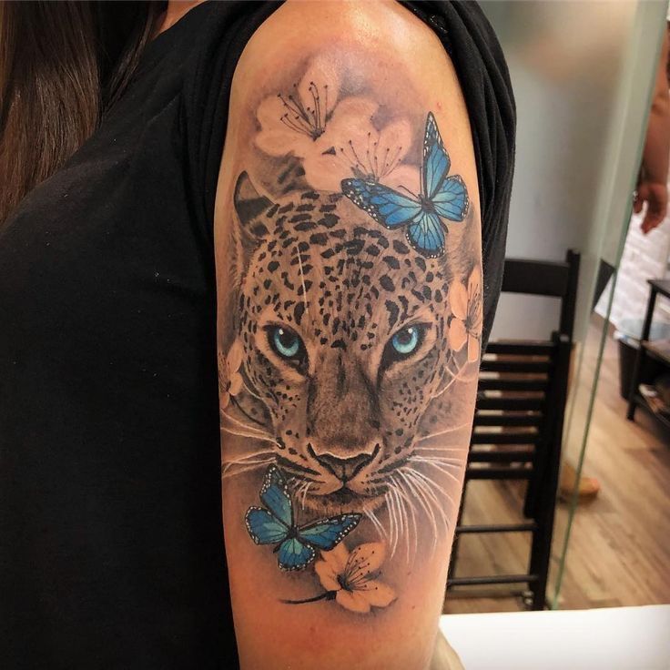 Jaguar Tattoos 6