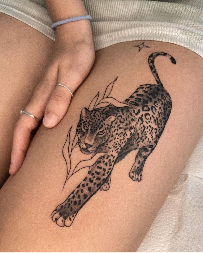 Jaguar Tattoos 65