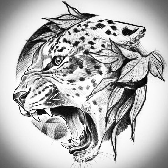 Jaguar Tattoos 69