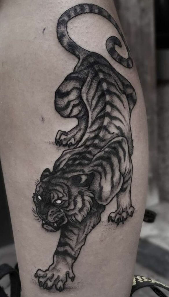 Jaguar Tattoos 70
