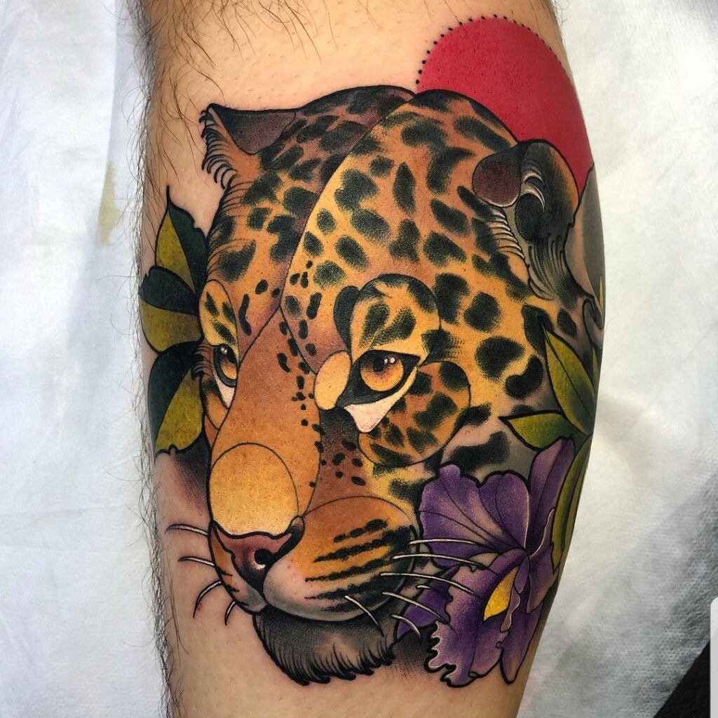Jaguar Tattoos 72