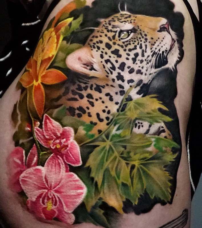 Jaguar Tattoos 73