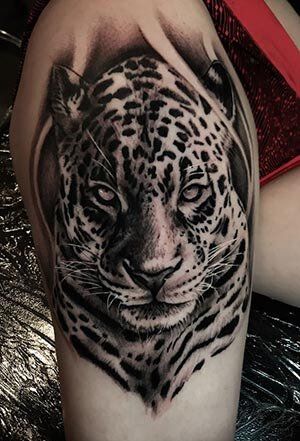 Jaguar Tattoos 74