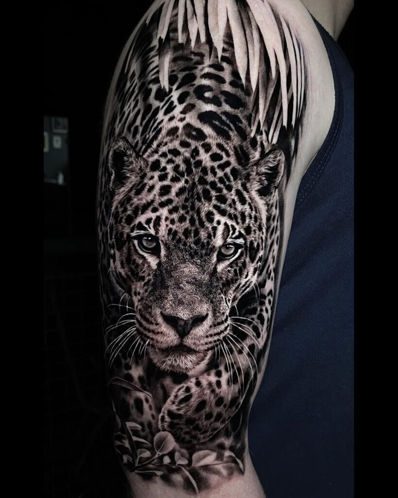 Jaguar Tattoos 75