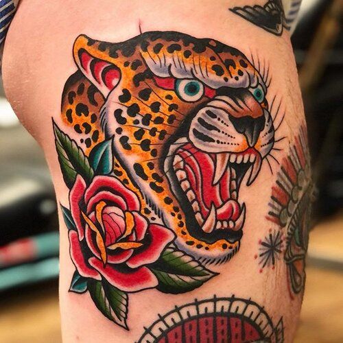 Jaguar Tattoos 76