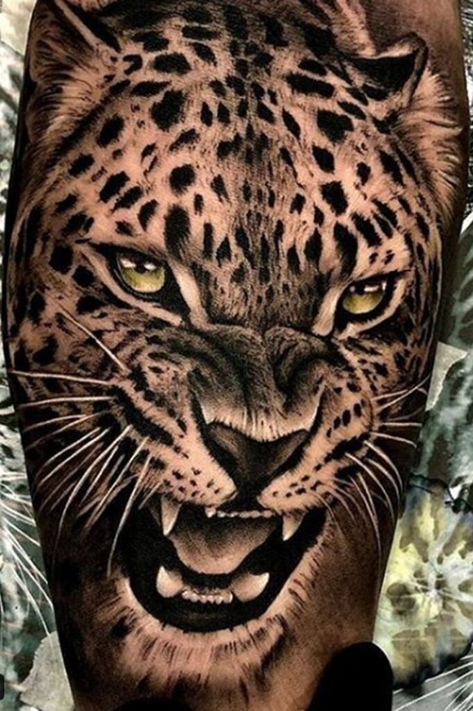 Jaguar Tattoos 78